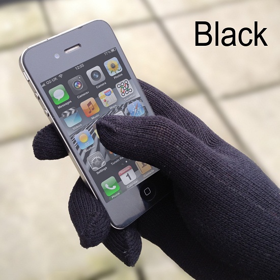 Touchies keep your hands warm while you use your smartphone