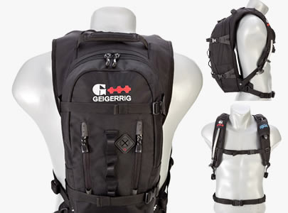 Geigerrig Hydration Packs eliminate the need for water bottles