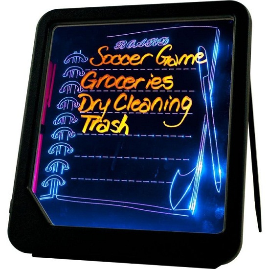 Write-On LED Message Board makes sure that your message won’t be missed