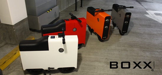 BOXX electric bike measures just 1 meter in length