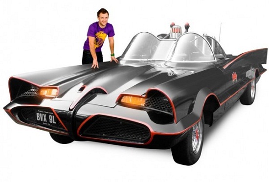 Get your own Adam West-era Batmobile