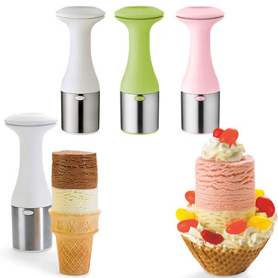 Cuisipro Scoop And Stack Ice Cream Scoop