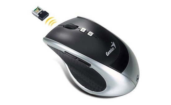 What if your wireless mouse didn’t need a battery?