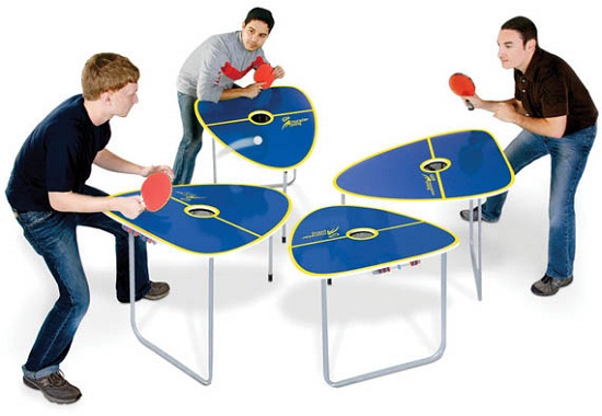 Need to spice up your table tennis games?