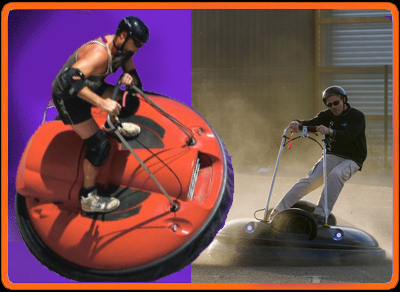 Who needs a hoverboard, when you have this Airboard?