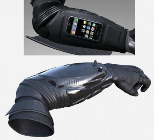 Armstar Bodyguard iPhone holder will make you look like Batman