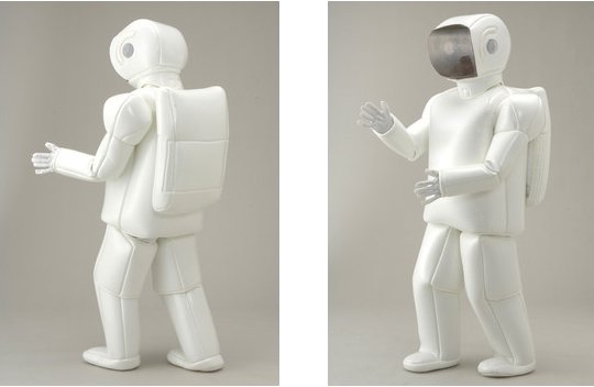 ASIMO Costume makes you look like a real-life robot