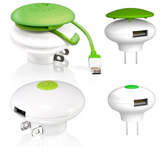 Bracketron’s GreenZero Charger puts a stop to wasted electricity