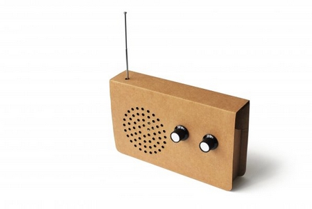 Cardboard Radio 1a