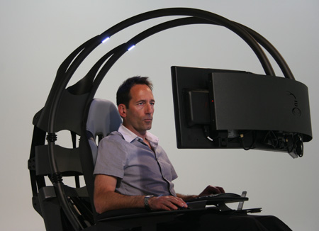 Would you pay $6,400 to sit in this chair/desk hybrid?