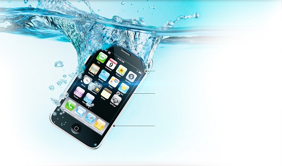 What if you could make your phone waterproof without a case?