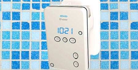iShower Bluetooth-enabled shower speaker lets you listen to your mp3 player in the shower
