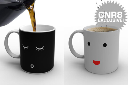 Morning Mug wakes up with coffee, just like you