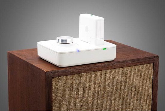 Griffin Twenty amp streams music to your speakers anywhere in the house