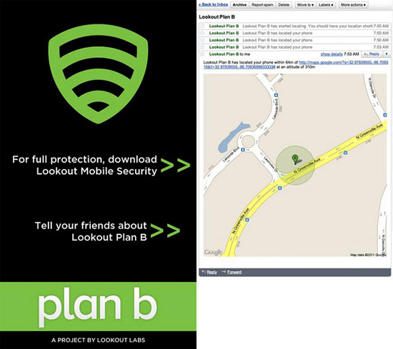 Install Plan B after you lose your Android phone to track it down [Daily Freeware]
