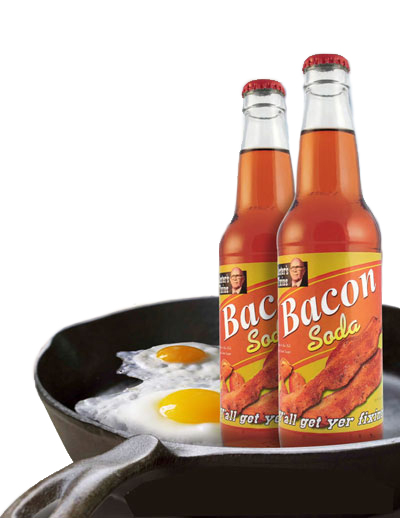 Is Bacon Soda taking this craze too far?