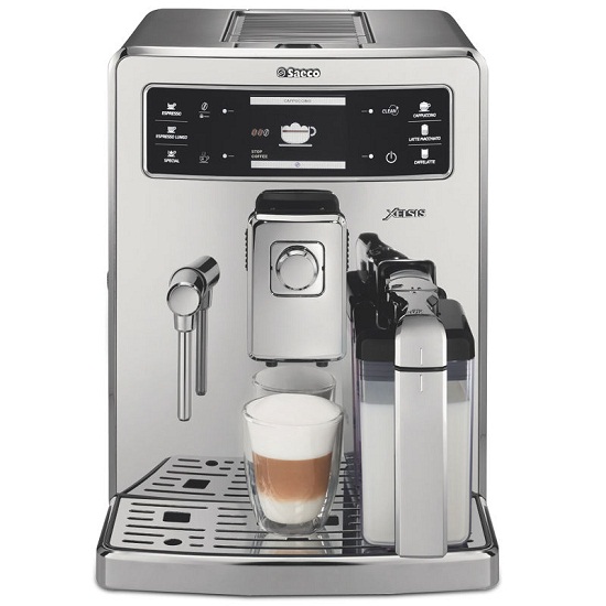 Does your espresso machine know you by touch?