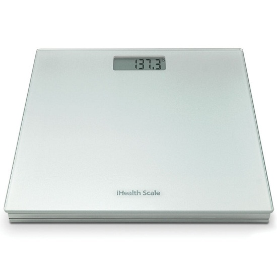 iPhone Weight Loss Tracking Scale