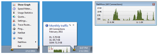 NetWorx tracks bandwidth usage, internet speed, and more [Daily Freeware]