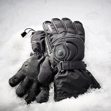 Ultimate Rechargeable Heated Gloves keep your hands toasty