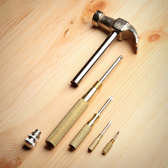 6-in-1 Hammer does more than drive nails