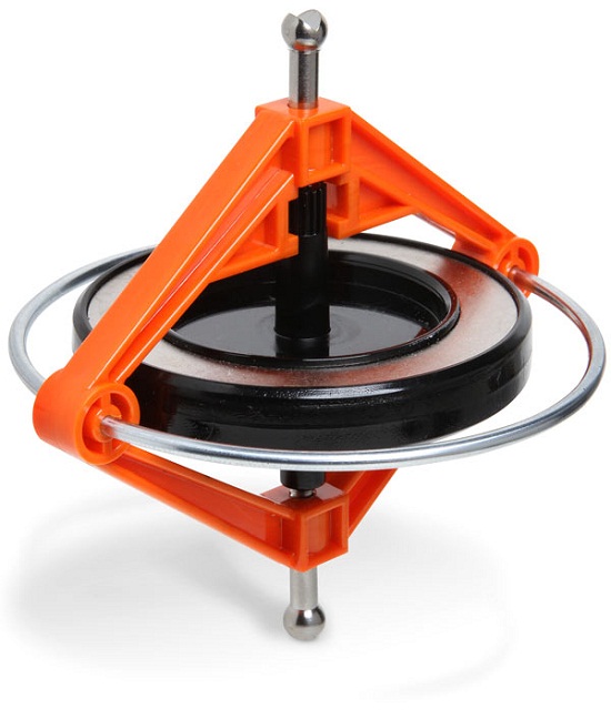 Precision Gyroscope uses science to keep spinning