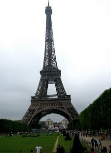 Eiffel Tower, photo by Arthur Chapman, Flickr