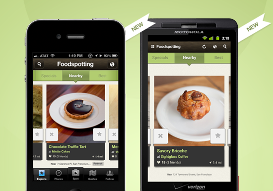 Find ratings on individual dishes with Foodspotting [Daily Freeware]