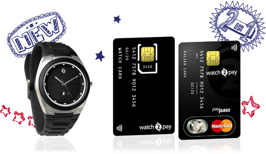 Watch2Pay uses NFC to pay for your transactions