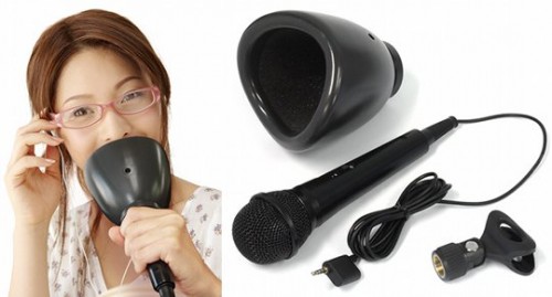 Do you want to practice karaoke without being heard?