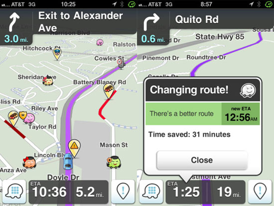 Get turn-by-turn directions and crowdsourced traffic information with Waze [Daily Freeware]