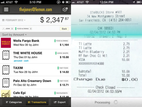 Use Lemon to keep track of your expenses [Daily Freeware]