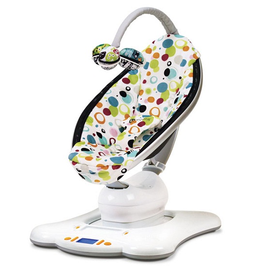 MamaRoo Infant Seat mimics your movements