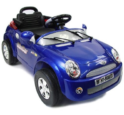 Remote Controlled Mini Cooper with R/C will have your kids rolling down the block in style