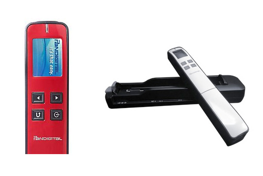 Pandigital 2-In-1 Portable Wand and Feed Scanner goes wherever you need it most