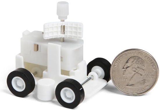 Zero Gravity Fridge Rover uses the magic of magnets