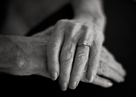 Hands, by Ann Gordon, Flickr