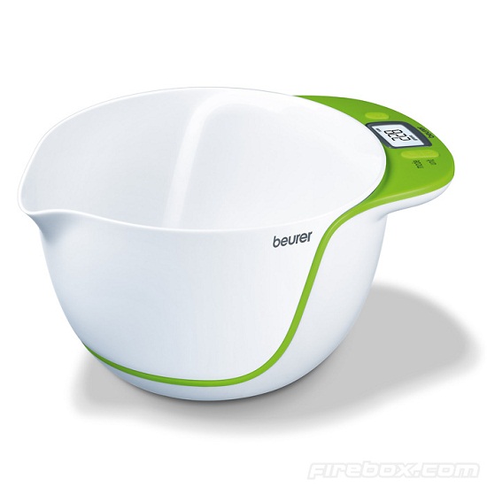 Is the Digital Mixing Bowl a bowl or a scale?