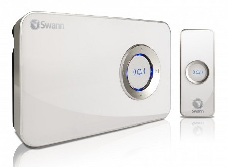 Swann MP3 DJ Doorbell will have you dancing at your doorstep