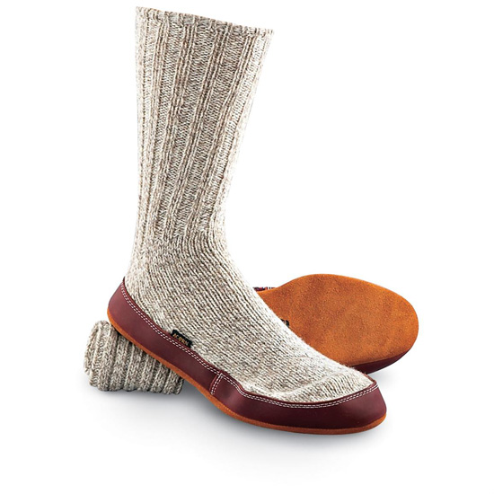 Acorn Slipper Socks mean no more taking your shoes off at the airport