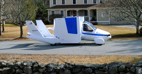 Terrafugia Transition car-airplane hybrid is coming