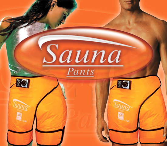 Sauna Pants are a ridiculous way to lose weight