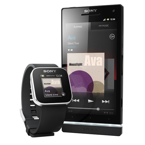 Sony SmartWatch puts your smartphone on your wrist