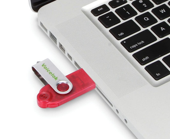 Voice Authenticating USB Drive keeps your files a secret from everyone