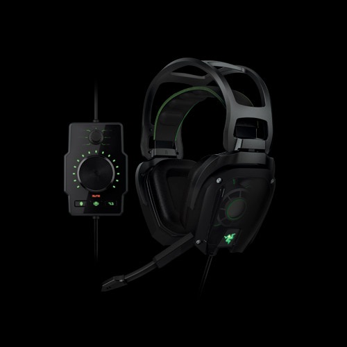 Tiamat 7.1 is the world’s first true surround sound gaming headset