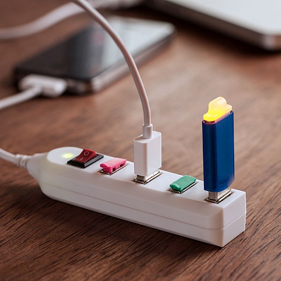 USB Power Strip is here to save the day!