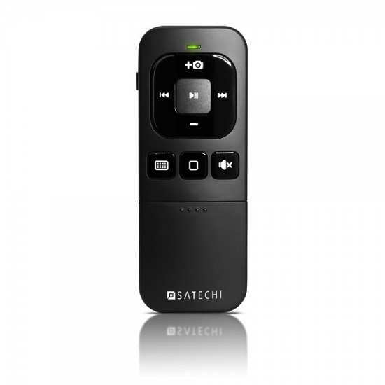 Satechi Bluetooth Multi-Media Remote Control makes convenience only a click away