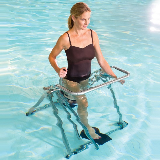 In Pool Exercise Glider gives you fun in the sun!