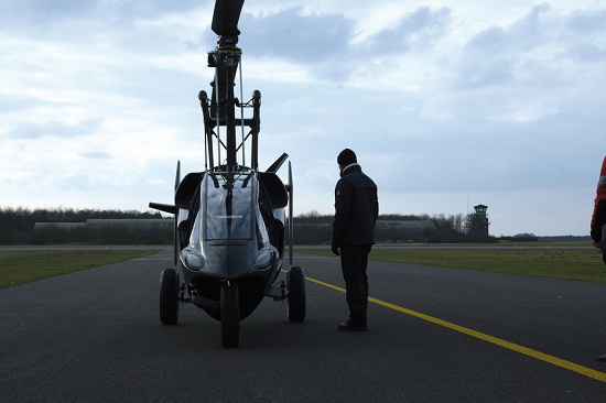 PAL-V wants you to take a gyrocopter for a drive