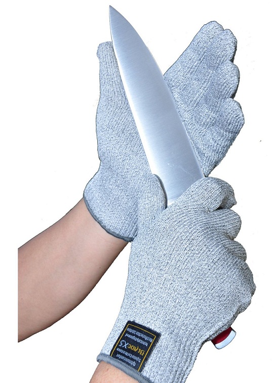 BladeX5 Cut Resistant Gloves keep your fingers safe